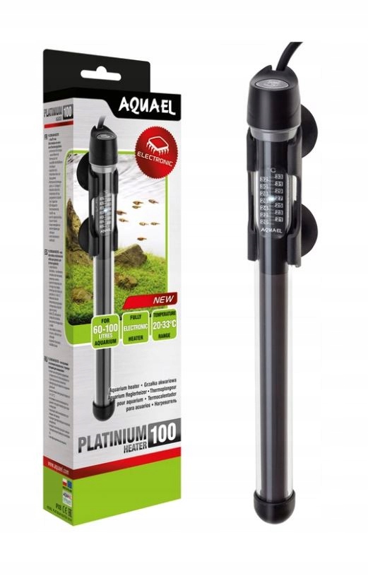 

Aquael Platinium Heater 100W Grzałka Do Akwarium