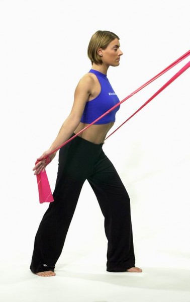 TAŚMA DO ĆWICZEŃ THERABAND GUMA CZARNA 2,5M Liczba sztuk w zestawie 1