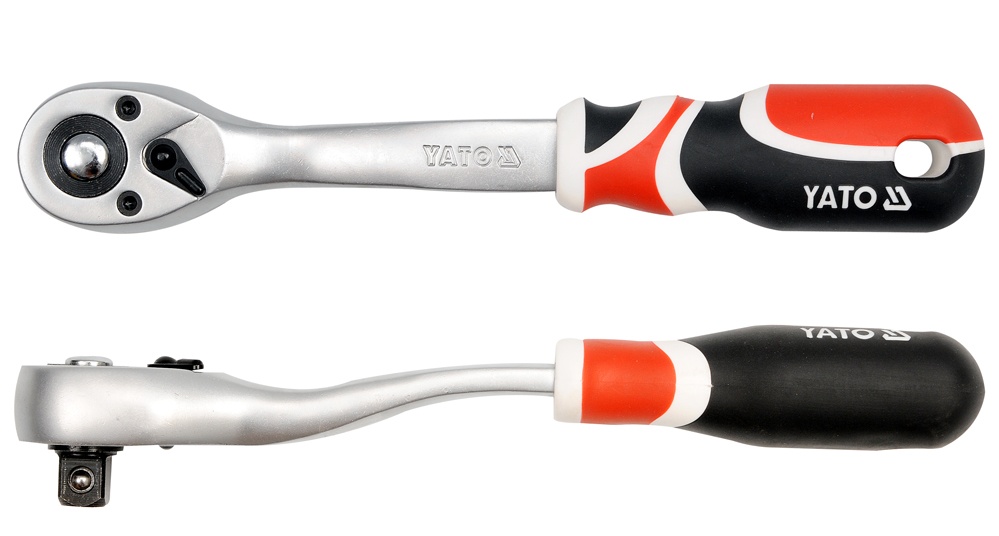 

Grzechotka Wygięta Do Nasadkek 1/2'' Yato YT-0732