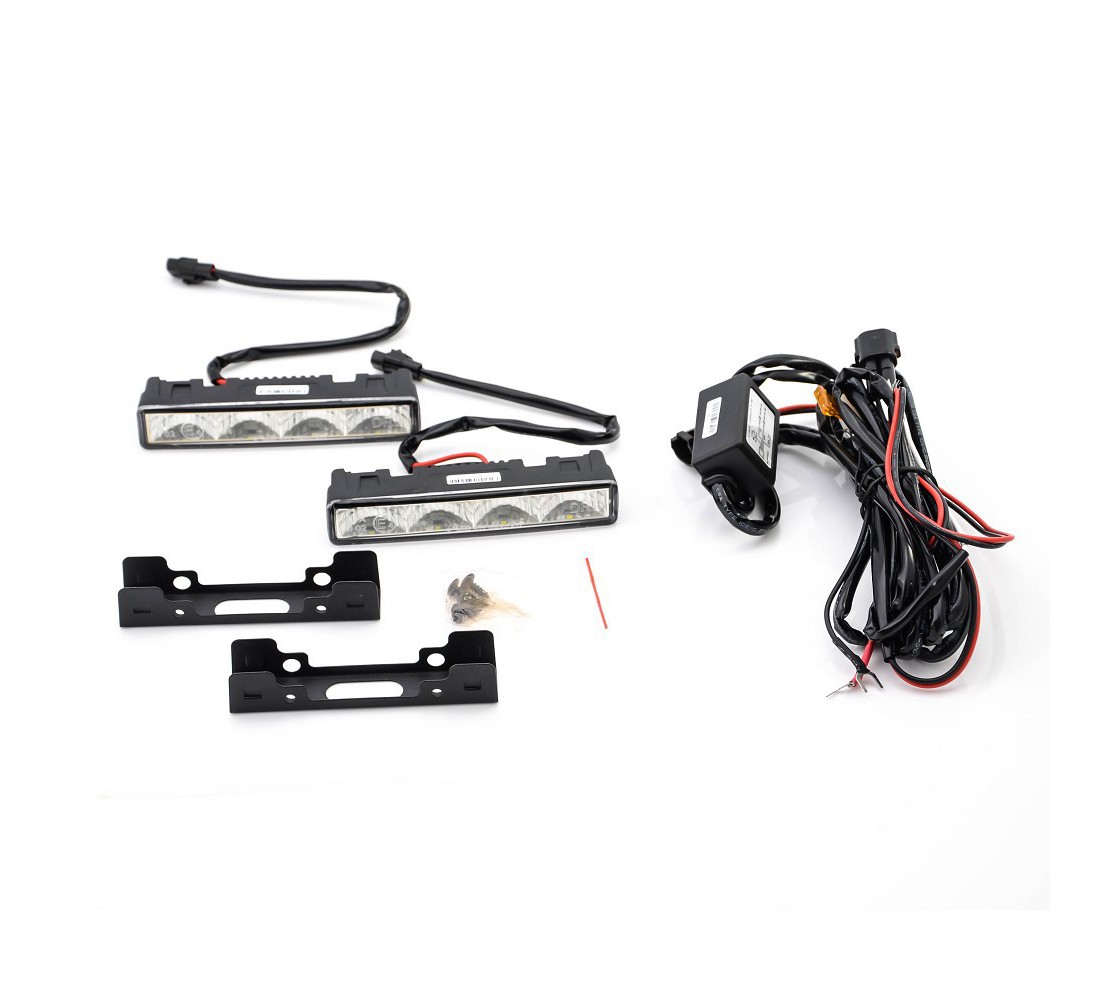 ŚWIATŁA DO JAZDY DZIENNEJ dzienne 4 LED 12cm 905HP Producent części M-Tech