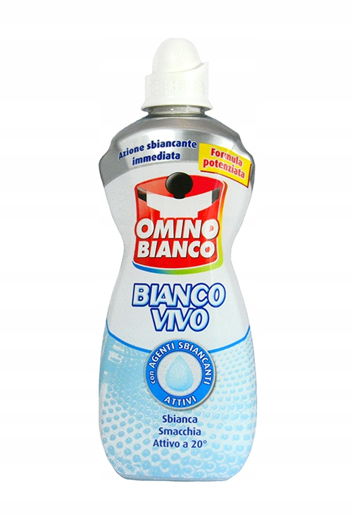 

Omino Bianco Vivo Płyn do prania Białych ubrań 1L