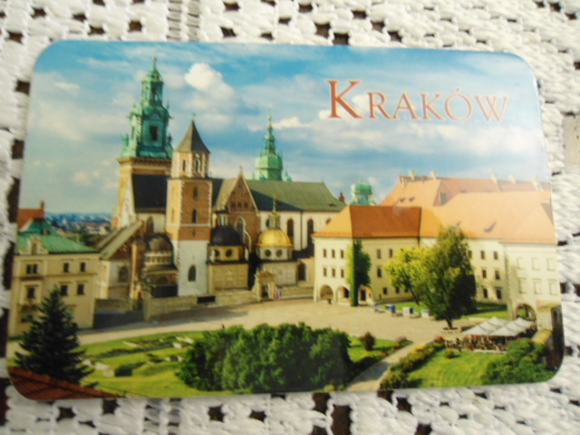 MAGNET NA CHLADNIČKU KRAKOV WAWEL HRAD KATEDRÁLA