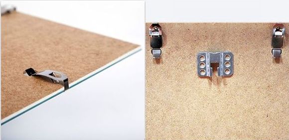 ANTYRAMA NA PLAKAT 61x91,5 - 91,5x61 cm, RAMKA Marka Nice Wall