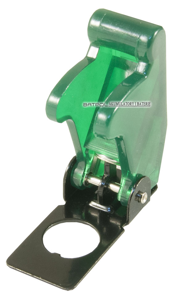 PRZELACZNIK TOPGUN TOP-GUN 12V ZIELONA DIODA Producent Carmotion