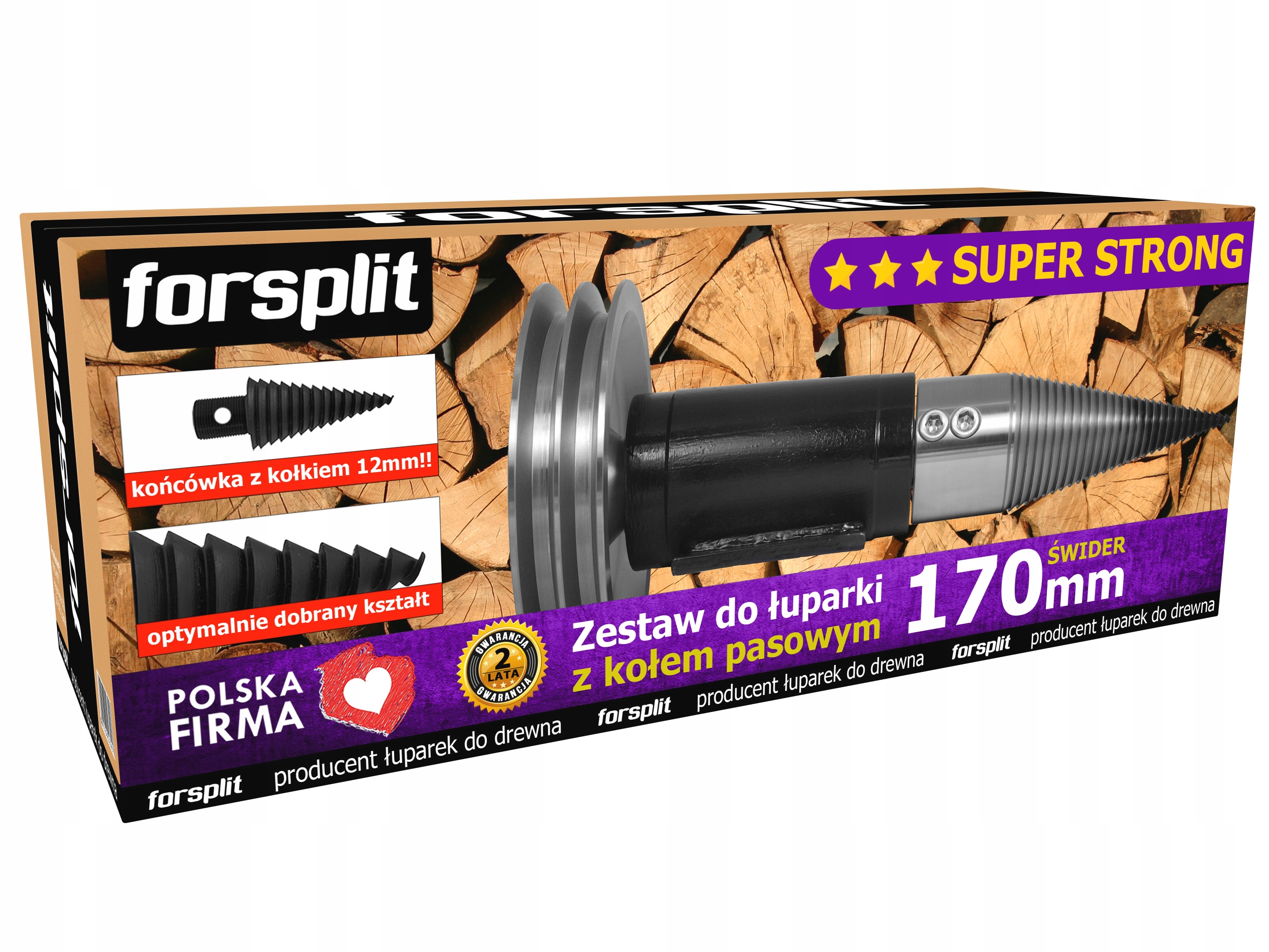 Svěrák s kolečkem 200 mm Vrták pro dřevo 170 mm Set ZK3P