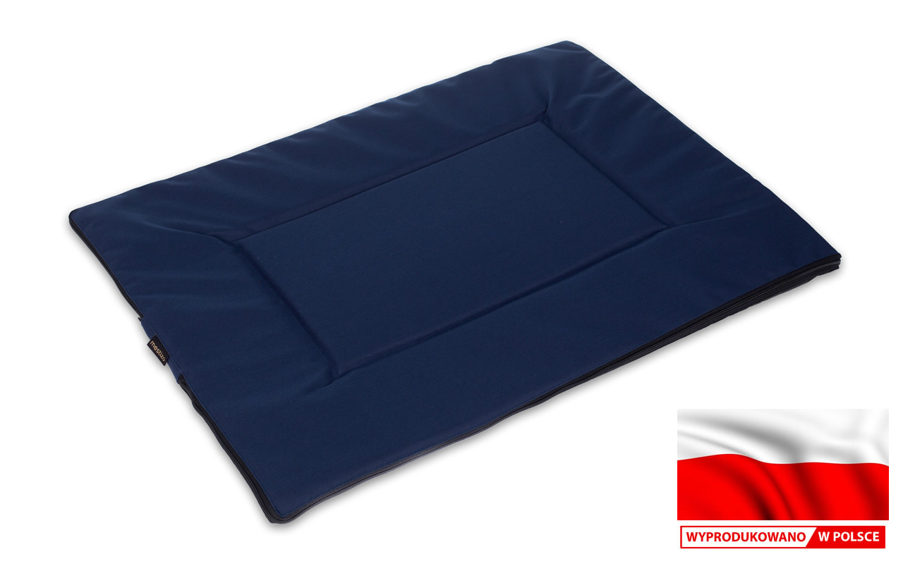 

Wytrzymałe legowisko mata dla psa 65x50 cm nav