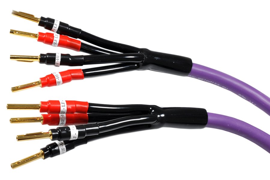 

Kabel Głośnikowy Bi-amping Melodika Mdba 2x2m