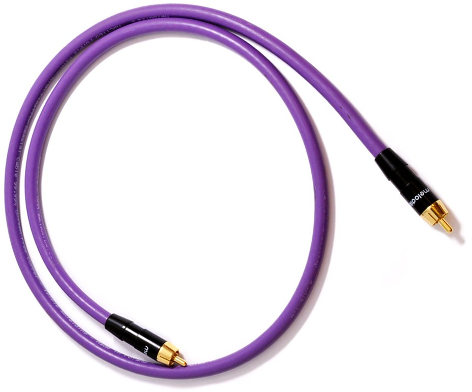 

Kabel Coaxial Cinch 1xRCA Melodika MDCX200 20m