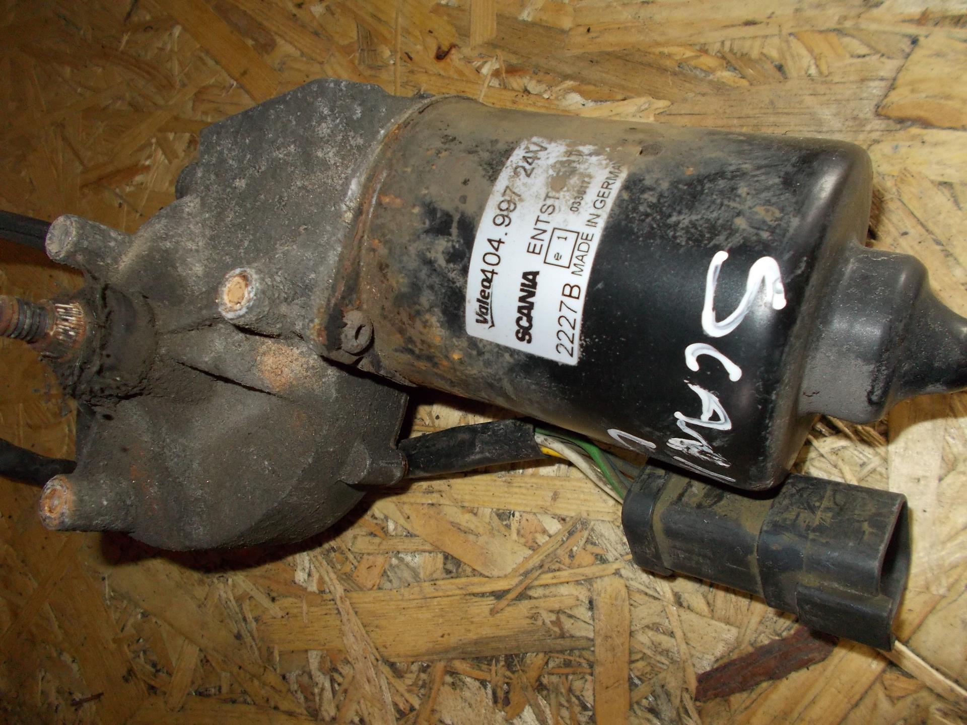 404997 - Мотор склоочисника Scania 4 Valeo