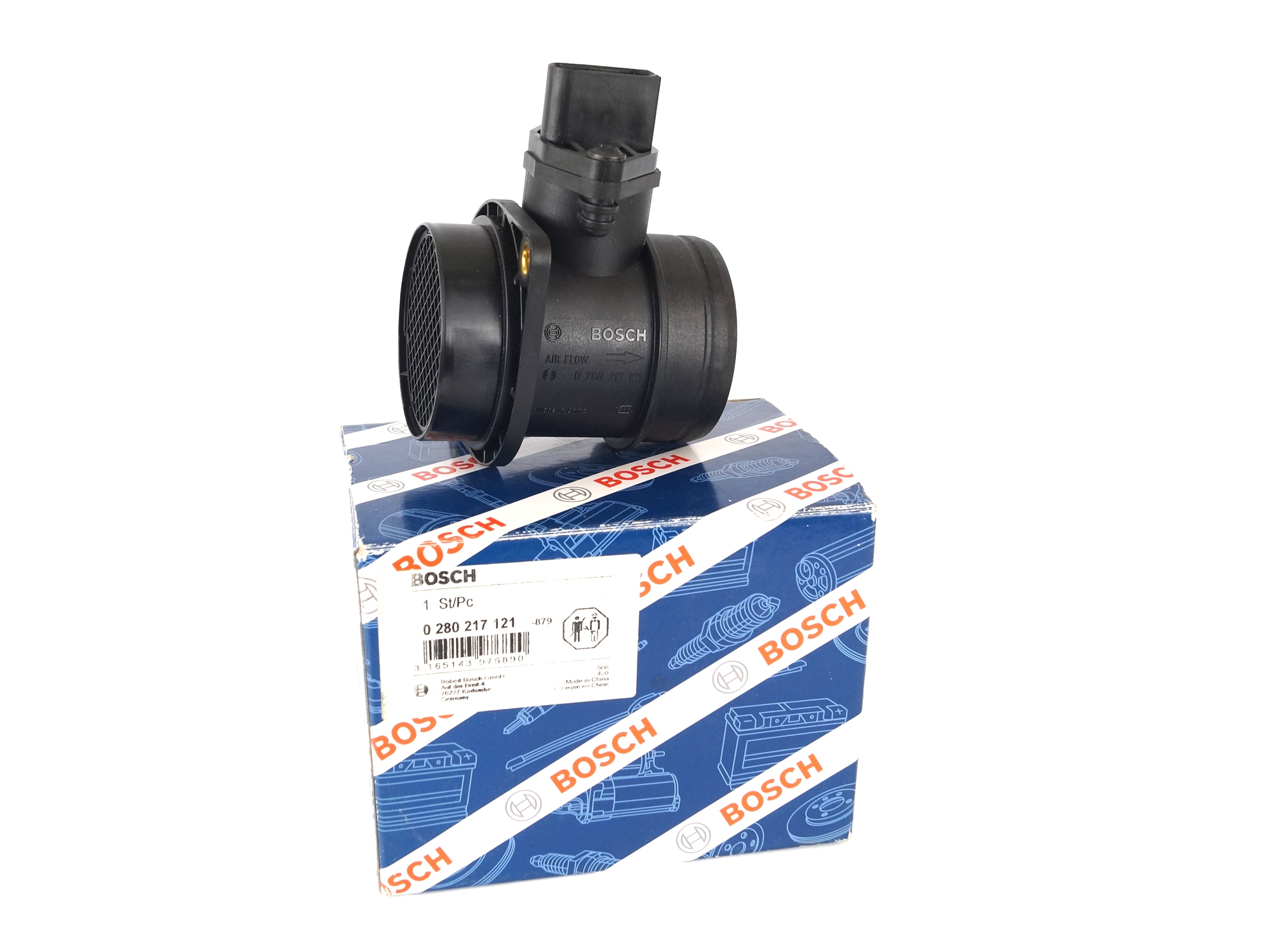 0 280 - Расходомер SEAT Leon Toledo II 1.9 TDI BOSCH