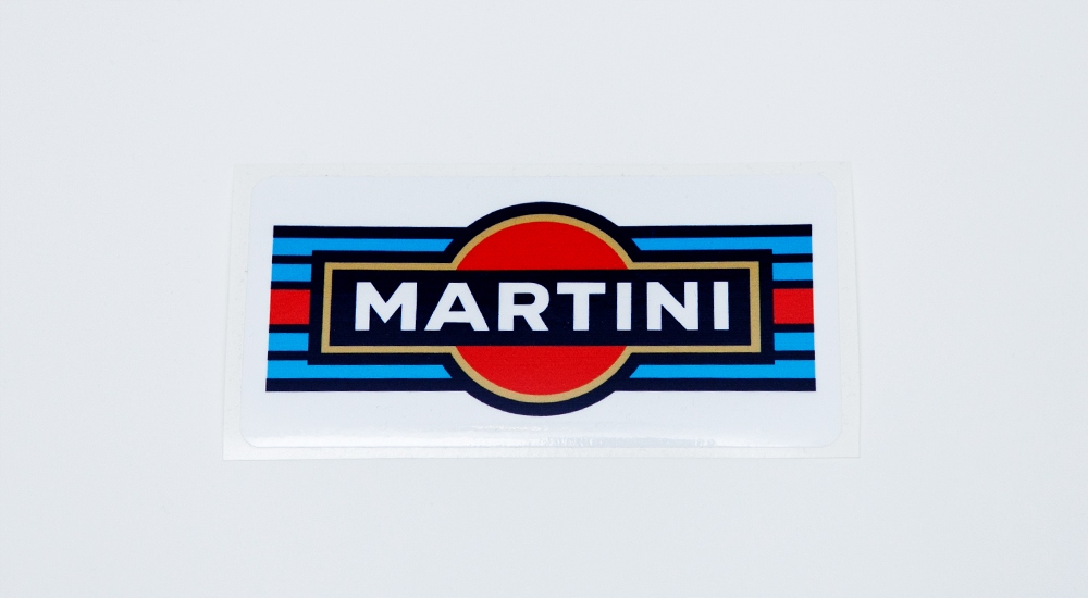 Naklejka Martini Racing cult german klasyk FBRK810114 za 11 zł z