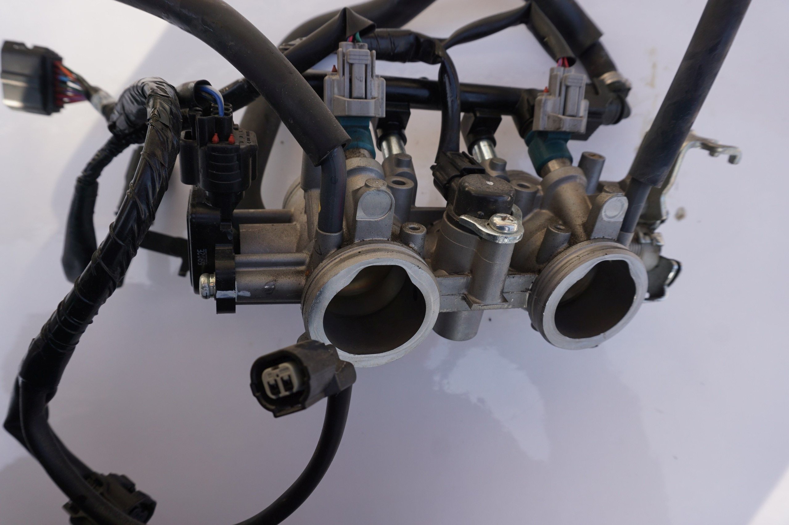 Yamaha MT 07 przepustnica wtrysk TPS grizlly