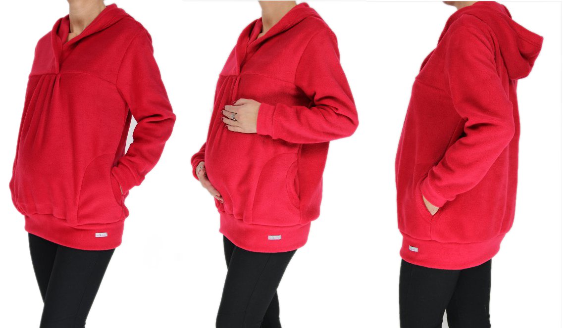 Novinka teplá mikina S/m