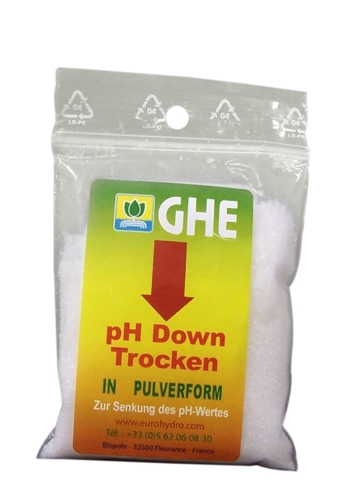 

Ghe pH Down 25G Proszek Do Obniżania pH A7
