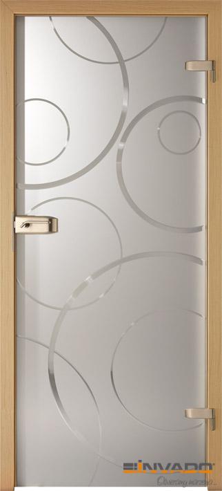 DRZWI WEWNĘTRZNE INVADO AMBER SZKLANE MODEL 14 Rodzaj rozwierane