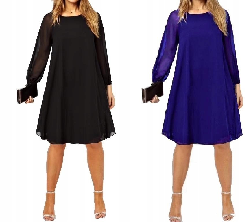 

Marta plus size długi rękaw46 48 50 52 54 56 58 60