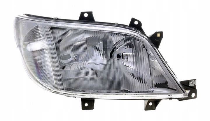 REFLEKTOR LAMPA PRZÓD MERCEDES SPRINTER 00- KPL Numer katalogowy części 9018201161