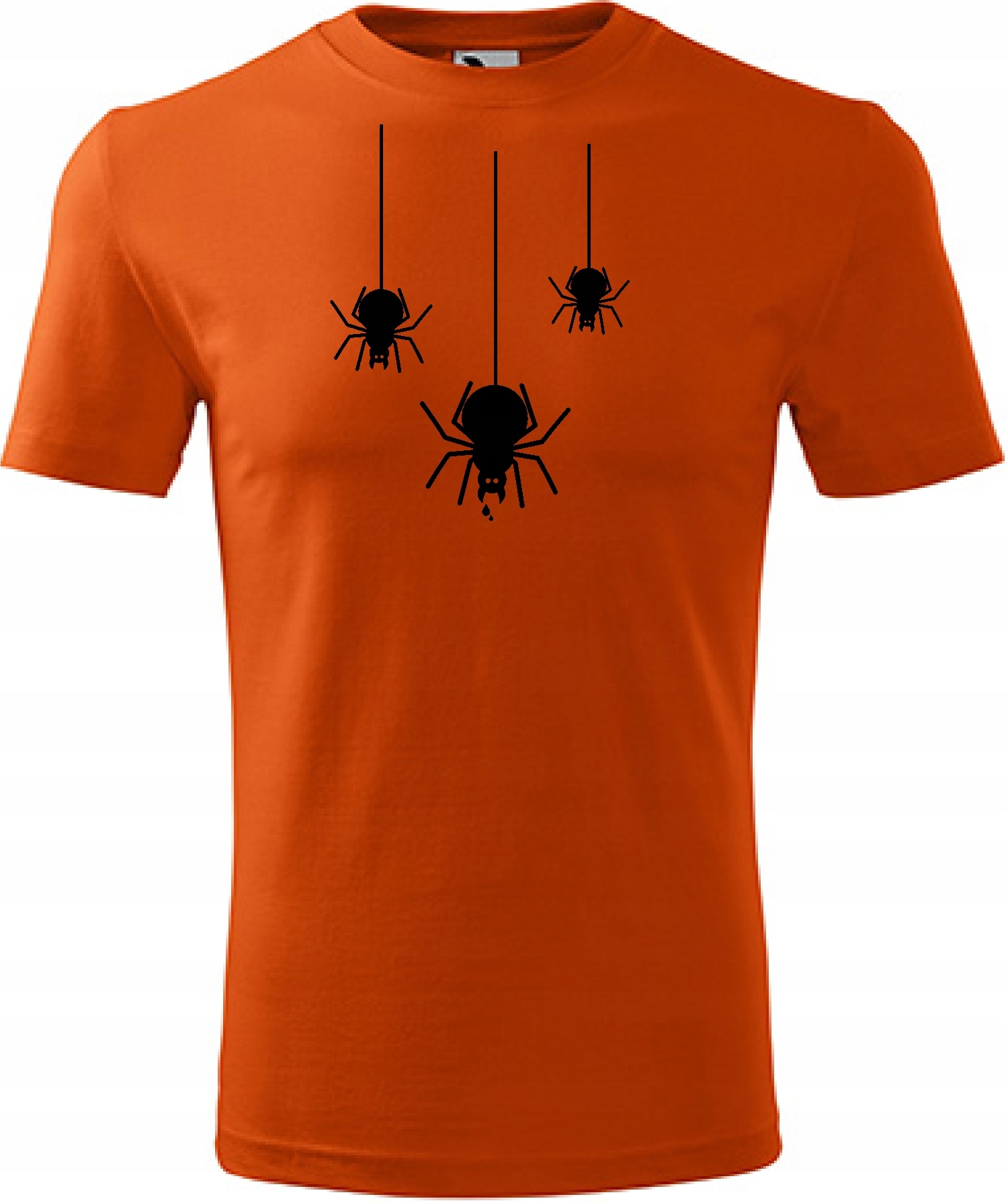 

Koszulka męska Halloween nadruk Pająki T-shirt XL