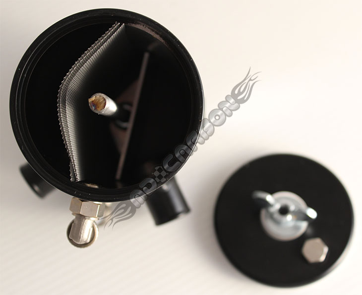 OIL CATCH TANK zbiornik oleju odmy separator PROPERFEKT Polski 25mm Numer katalogowy części AT026625