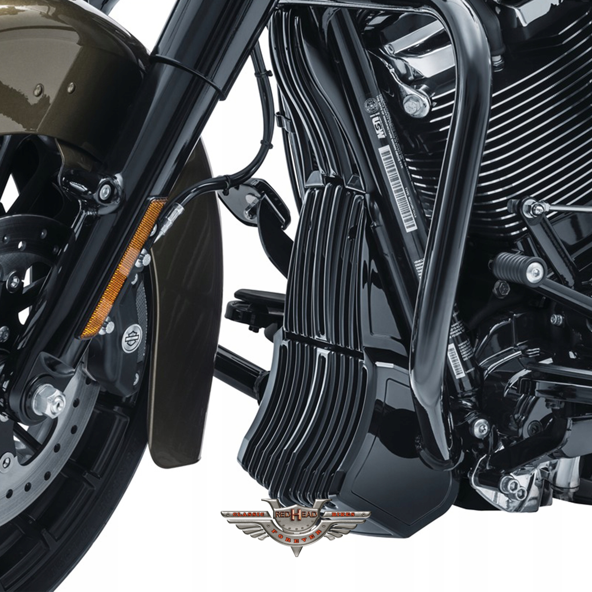 6421 - HARLEY ELECTRA STREET CVO КРЫШКА НАСОСА ЖИДКОСТИ 17-18