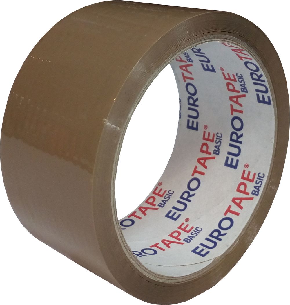 

Taśma Pakowa Euro Tape Brązowa 48/60