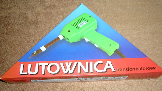 Lutownica Transformatorowa 100W AC230V EAN (GTIN) 5907747000032