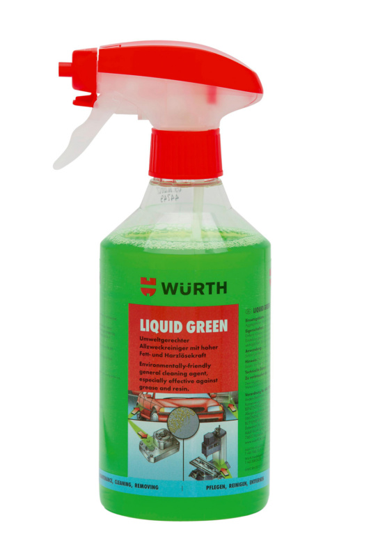 

Wurth środek czyszczący smary żywice Liquid Green