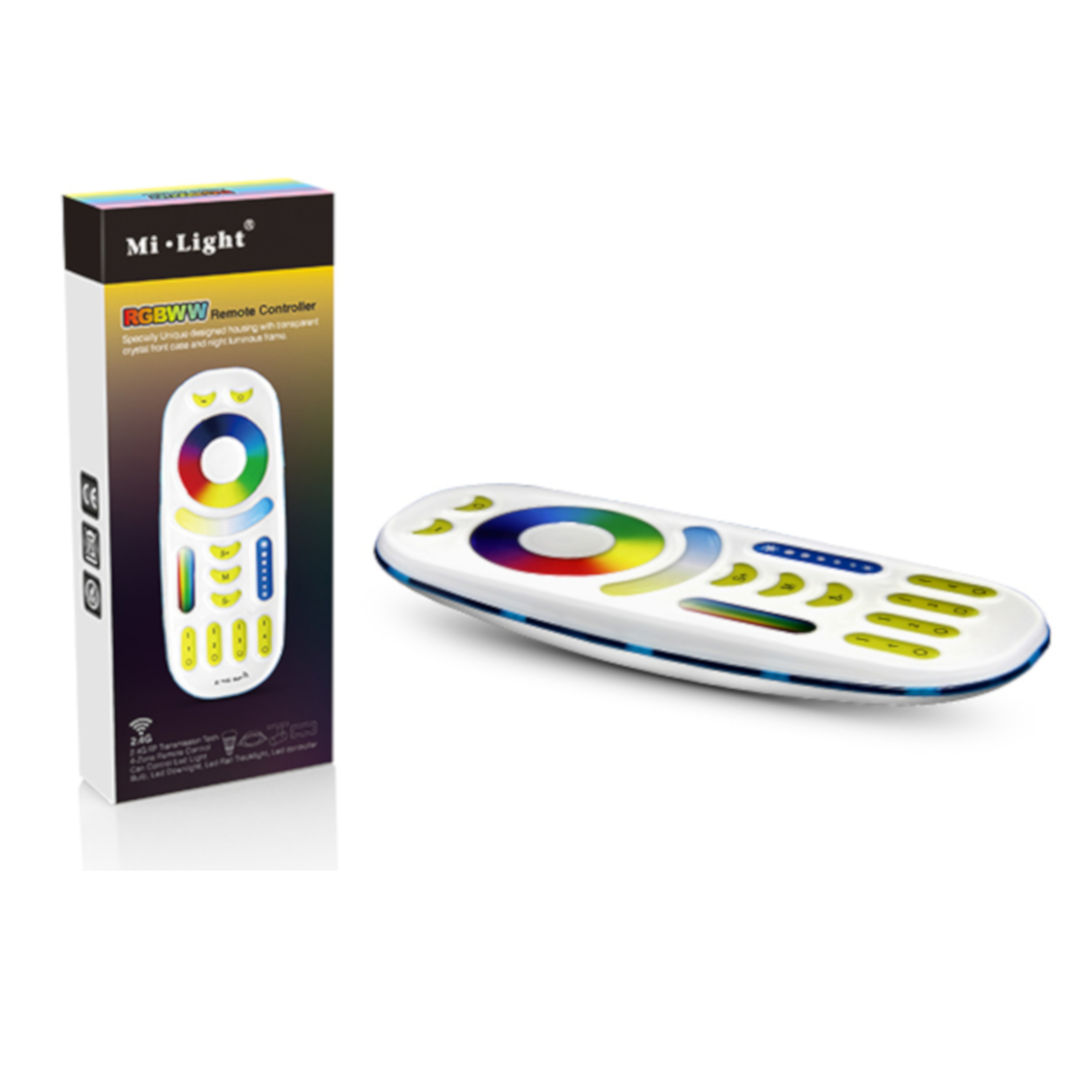 

Milight Pilot 4-STREFOWY Rgb+cct FUT092 Rgb/rgbw