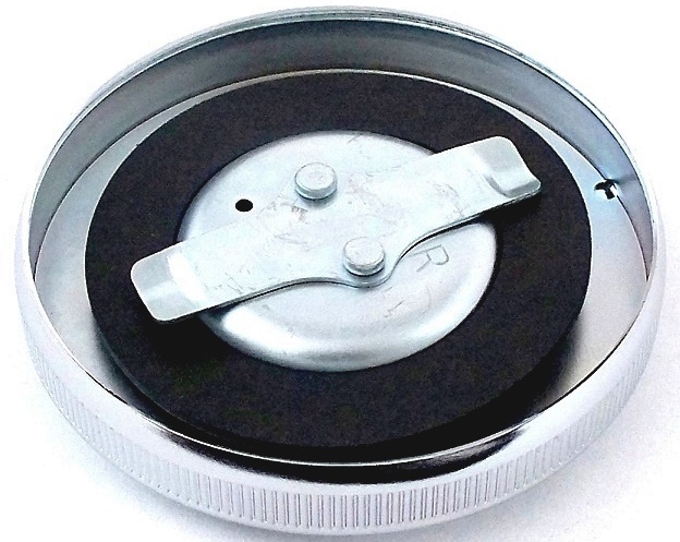 ХРОМИРОВАННАЯ КРЫШКА ТОПЛИВНОГО БАКА HARLEY-DAVIDSON