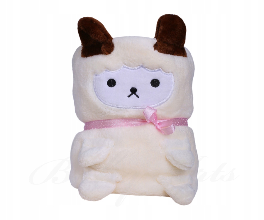 BabyArts zestaw 2-KOCYKÓW ze zwierzątkami 3D 85x95 Marka Baby Arts