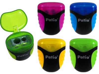 Temperówka podwójna pojemnik PATIO Excel 31523 Kod producenta 31523PTR