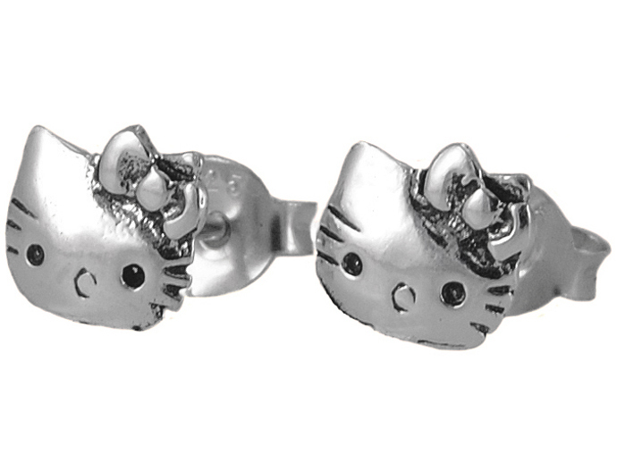 

Versil kolczyki sztyfty 'Hello Kitty' srebro 0,925
