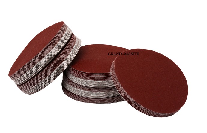 

Krążki Ścierne Samoprzylepne 125mm 36-240 gr 50szt