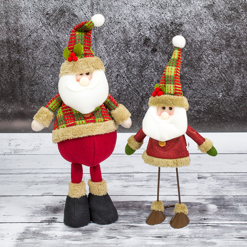 OZDOBA ŚWIĄTECZNA FIGURKA MIKOŁAJ 43cm UC82351 Szerokość produktu 15 cm