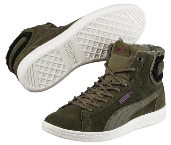 Boty Puma Vikky Corduroy 363729-01 Velikost 38