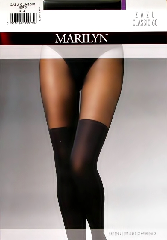 

Marilyn Rajstopy jak Zakolanówki Zazu 60 Den 3/4