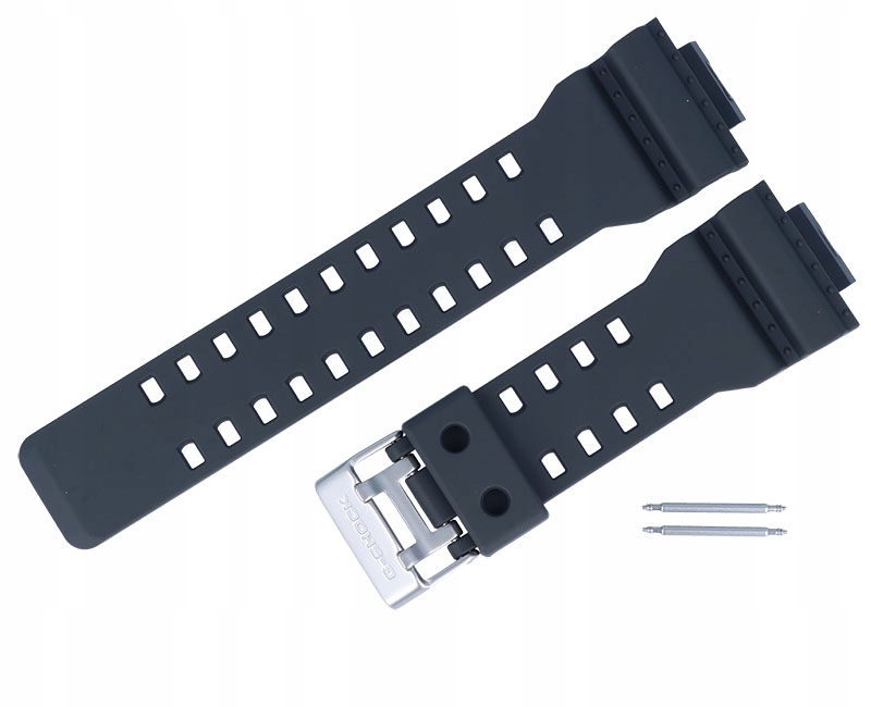 Pasek CASIO GA-100C GA-110C antracyt, oryginalny Marka Casio