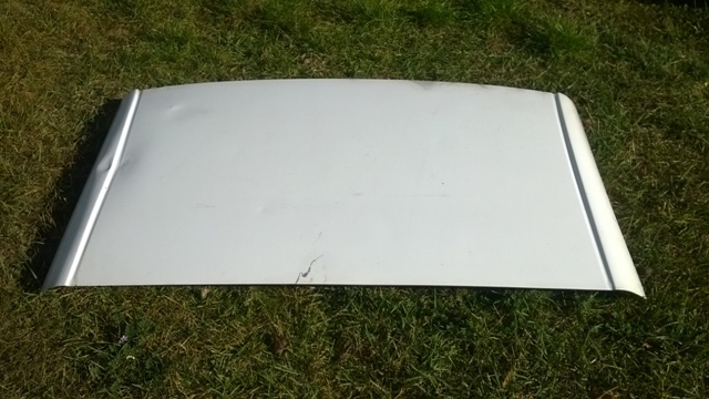 Peugeot 207 CC dach biały