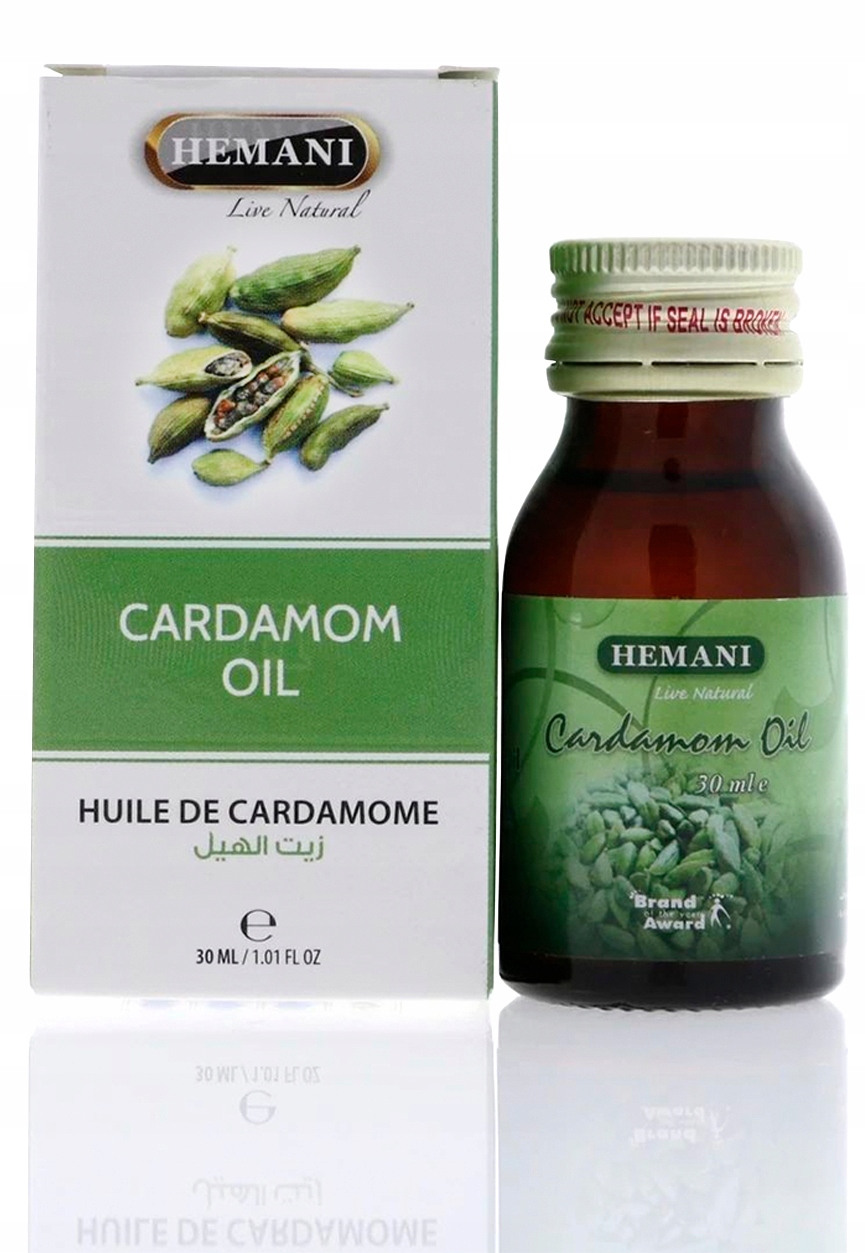 

Hemani Olejek Kardamonowy afrodyzjak India 30 ml