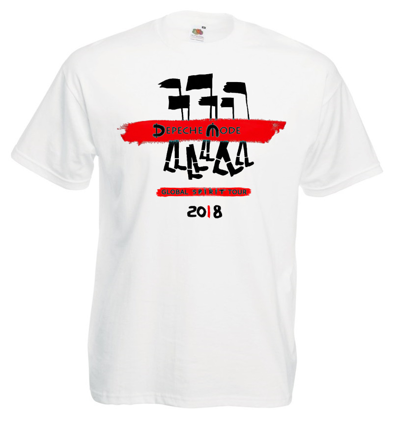 

Depeche Mode Spirit Tour 2018 Koncert 34 Wzory L