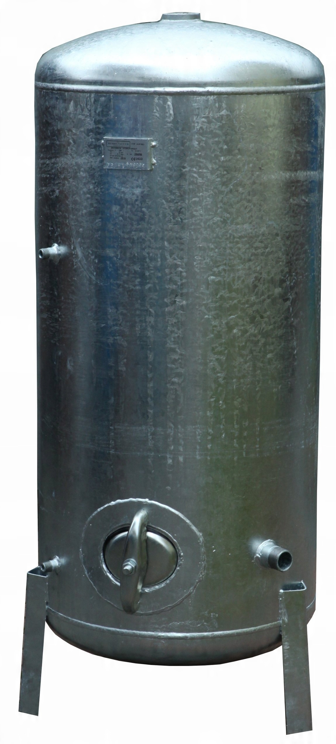 

Zbiornik hydrofor ocynkowany 300L 9bar Grudziądzki
