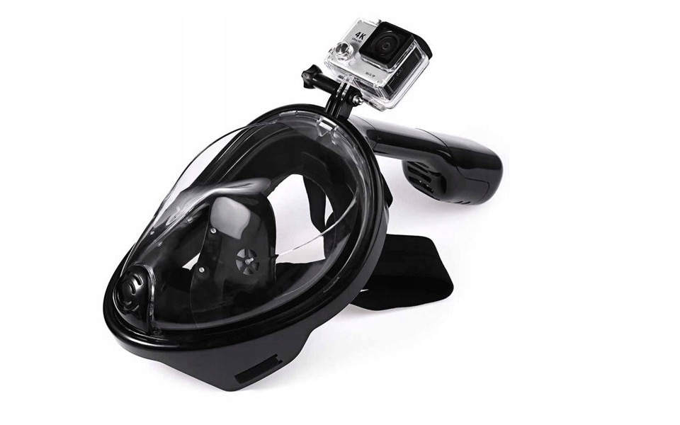 MASKA PEŁNOTWARZOWA Z RURKĄ DO NURKOWANIA L/XL Model fy7