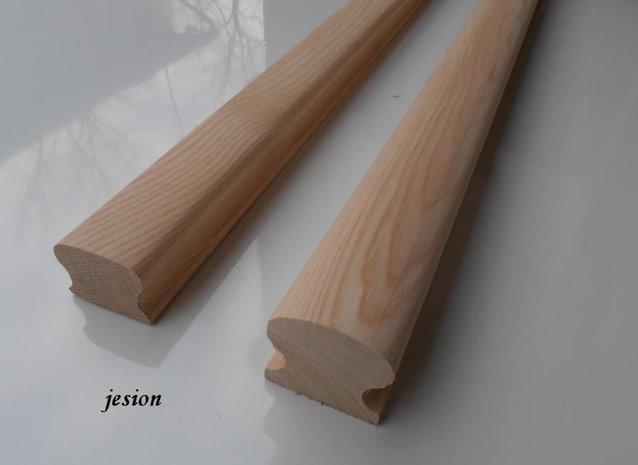 PORĘCZ JESIONOWA JESION 45x55mm - POCHWYT -SOLIDNA Marka polska