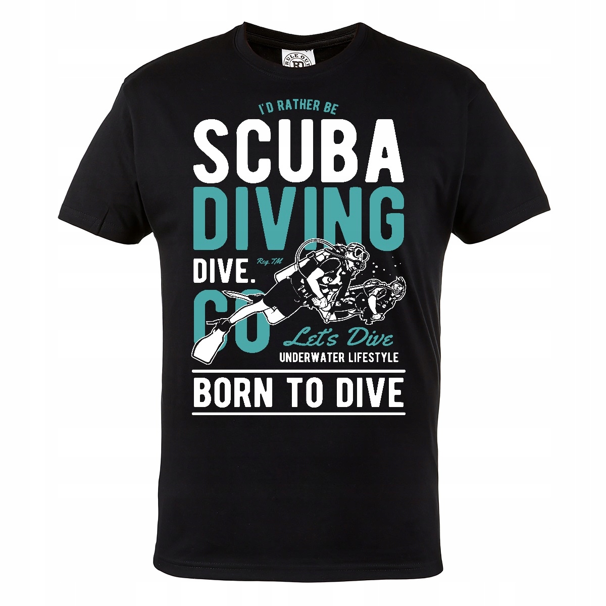 

Koszulka Nurkowanie Dla Nurka Scuba Diving 01