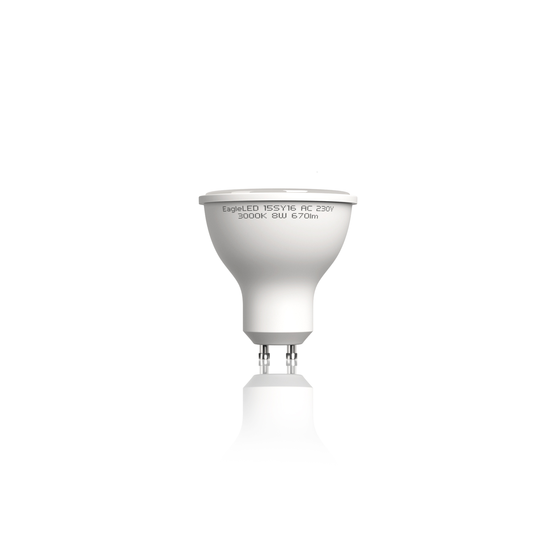 

Żarówka Led GU10 8W=60W SMD2835 670lm Ciepła