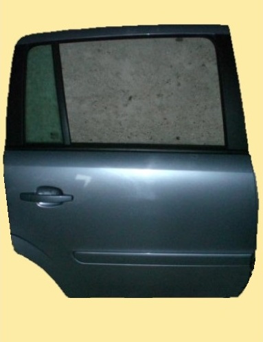 ДВЕРІ ЗАДНЄ OPEL ZAFIRA II ZAFIRA B 07r комплект. 100um
