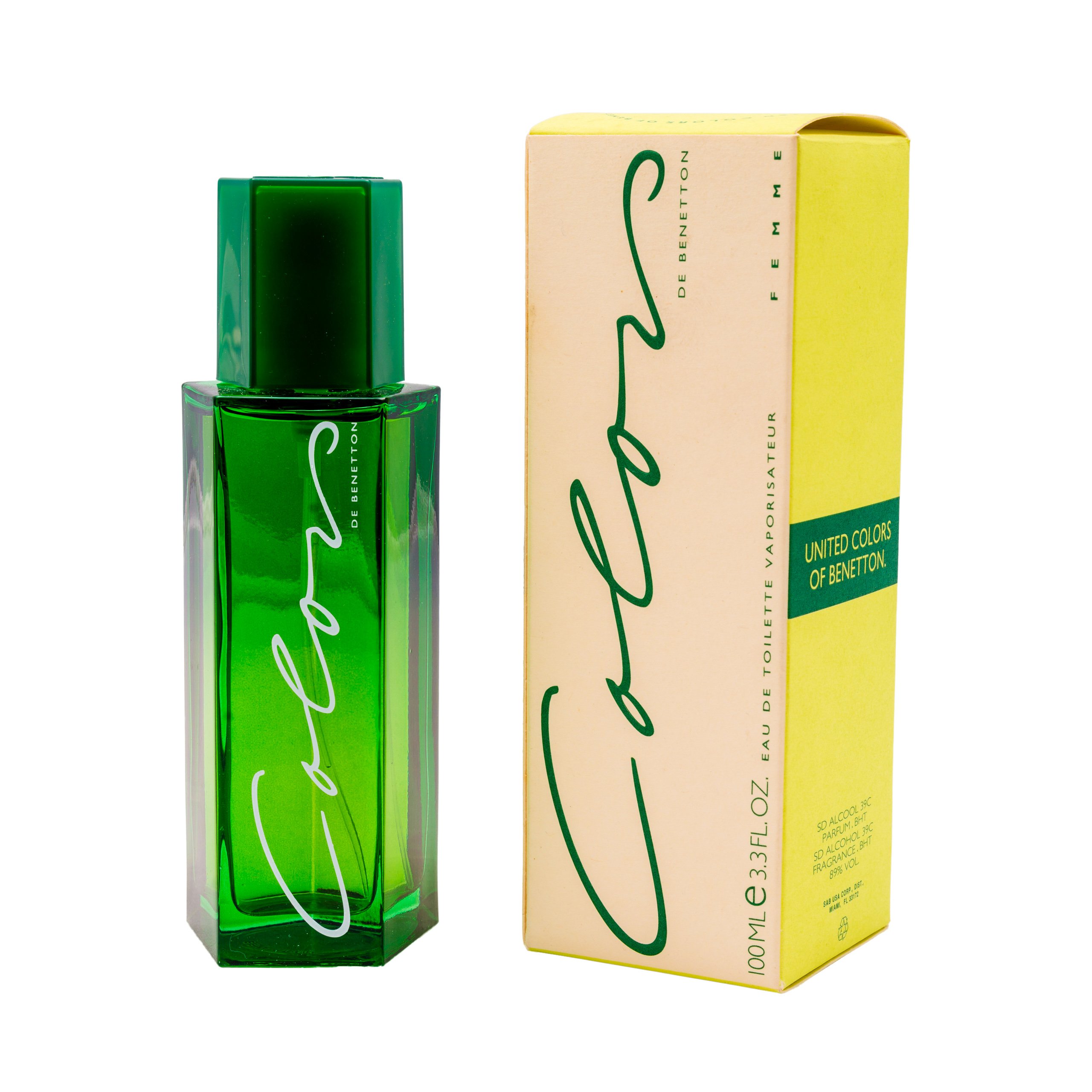 Colors Femme woda toaletowa