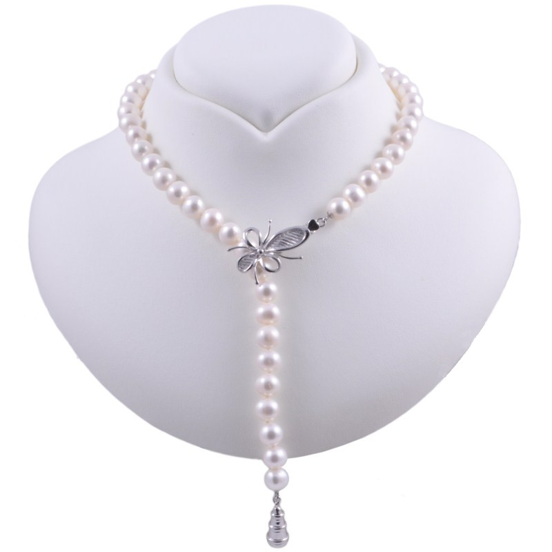 Originální Multifunkční Náhrdelník Z Perel