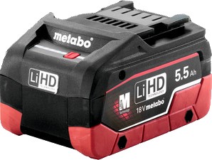 

Metabo Bateria Akumulator 5,5AH Lihd 18V 625342000