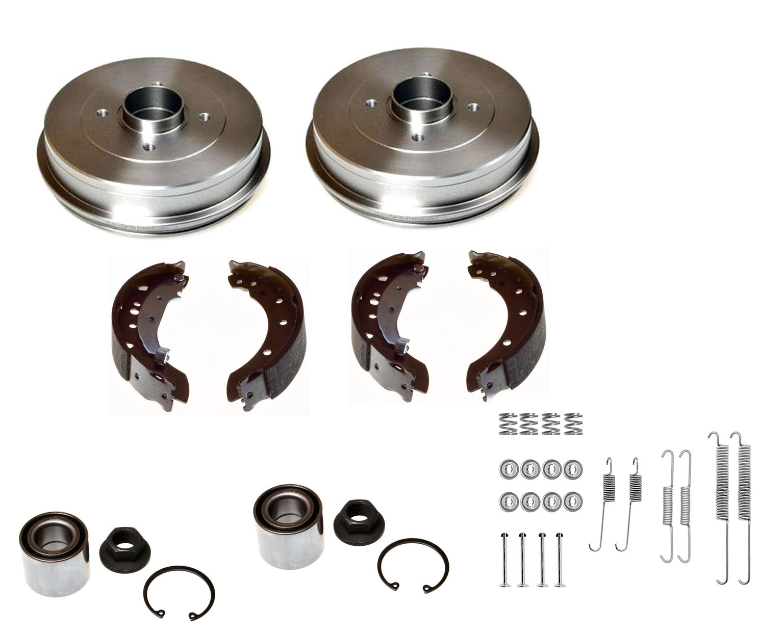 BEBNY SZCZEKI LOZYSKO CLIO II THALIA LOGAN THALIA